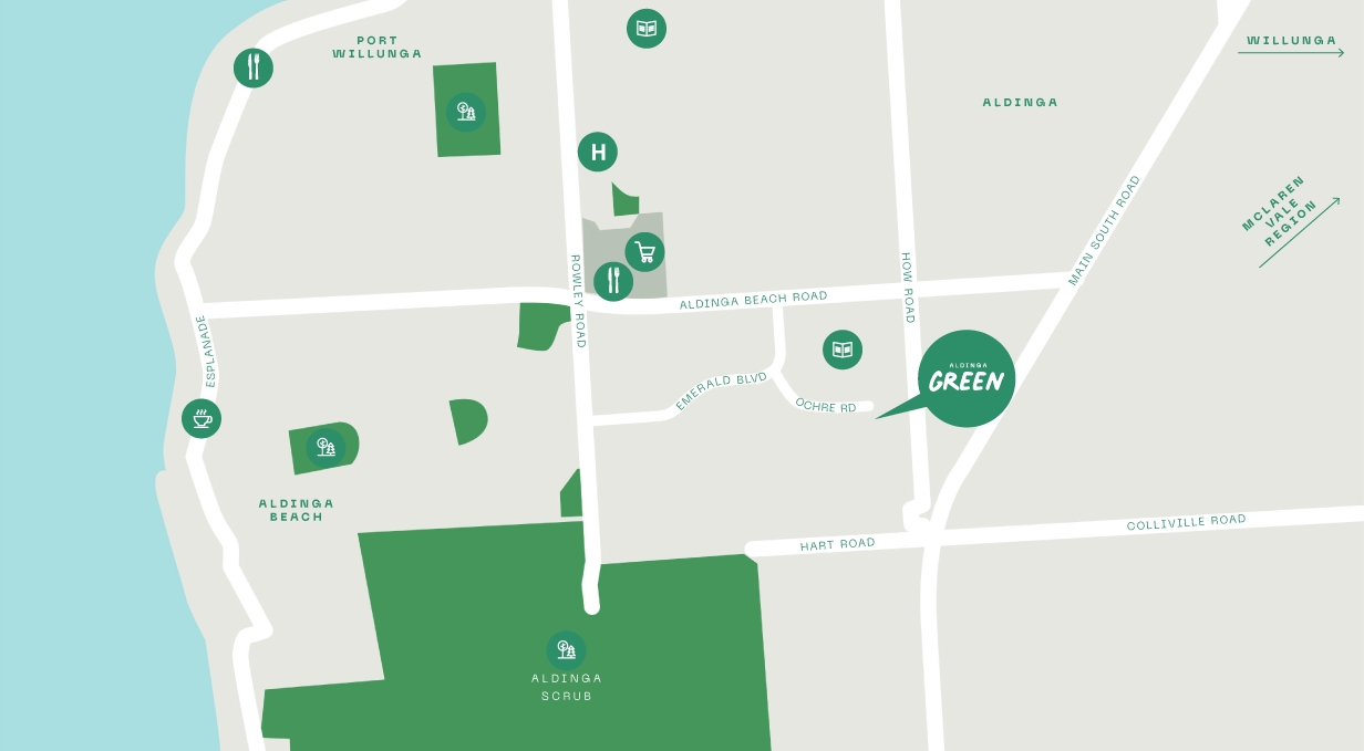 [Land for Sale] Aldinga Green Estate, Aldinga Beach OpenLot